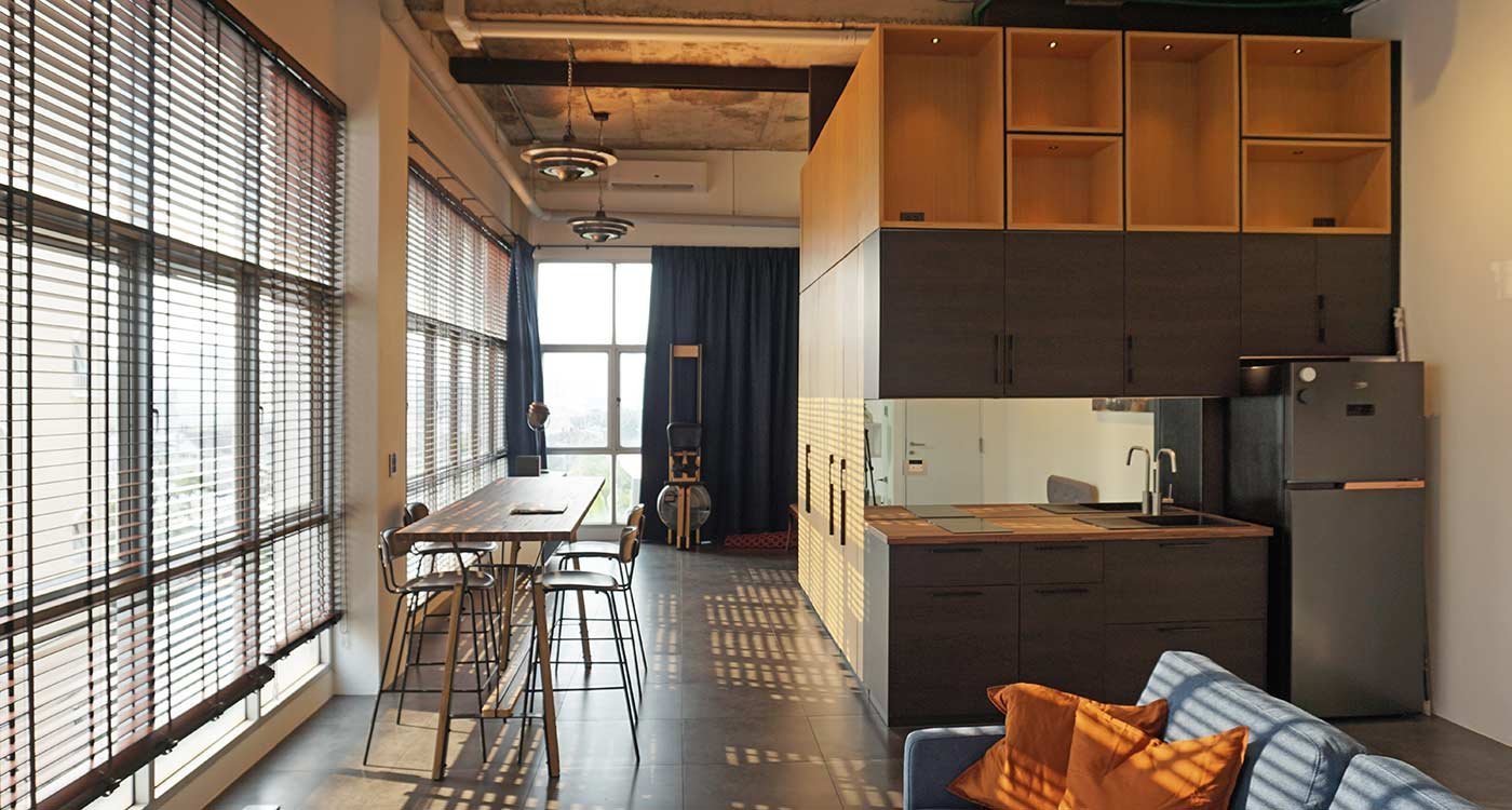 From Empty Office to Unique Home — project image