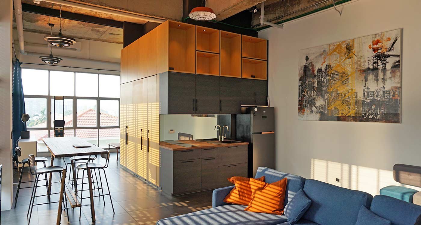 From Empty Office to Unique Home — project image