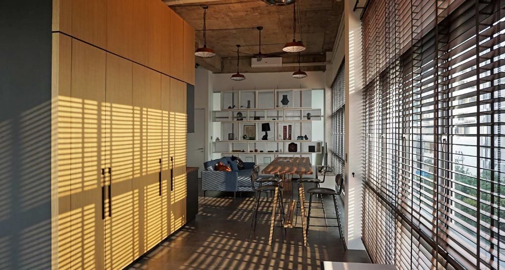 From Empty Office to Unique Home