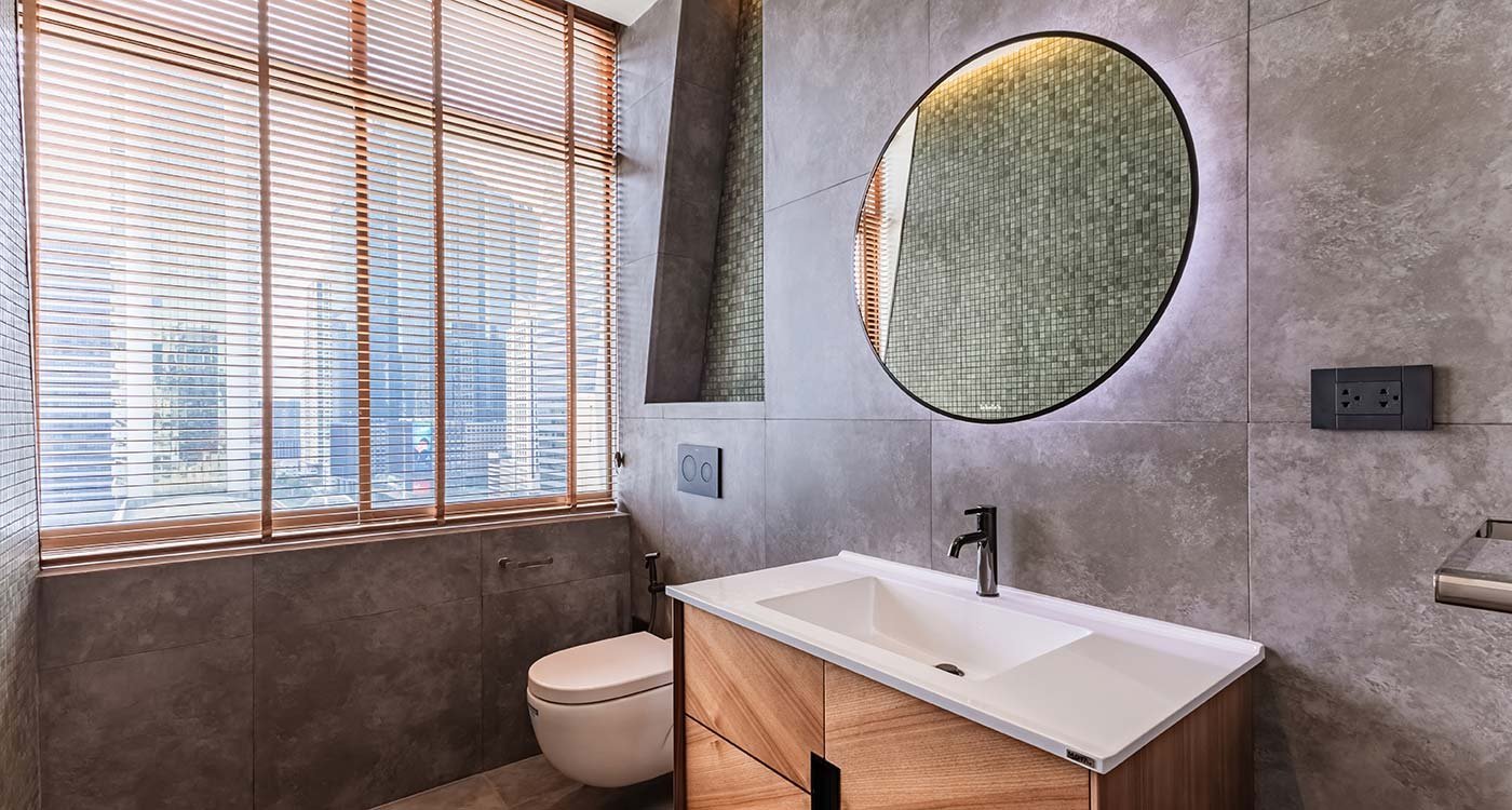 From Foreclosure Condo to Contemporary Bangkok Loft Condo — project image
