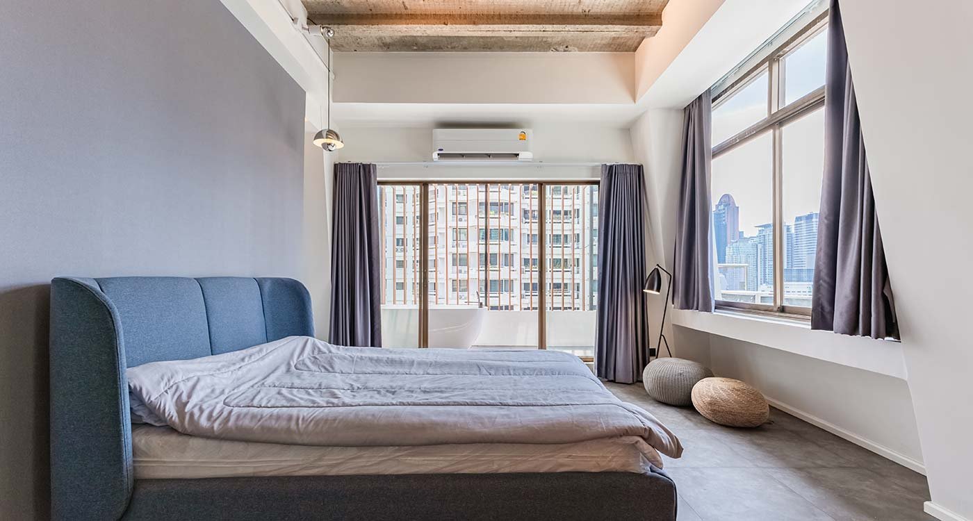 From Foreclosure Condo to Contemporary Bangkok Loft Condo — project image