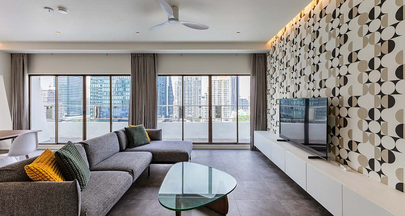 From Foreclosure Condo to Contemporary Bangkok Loft Condo — project image