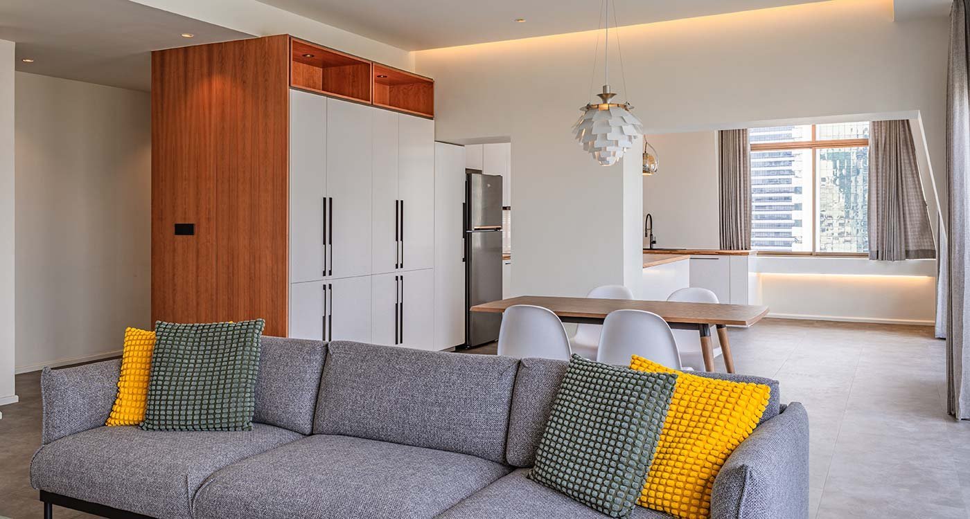 From Foreclosure Condo to Contemporary Bangkok Loft Condo — project image