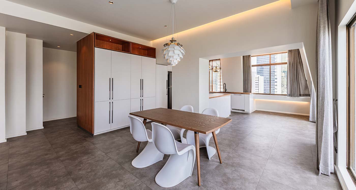 From Foreclosure Condo to Contemporary Bangkok Loft Condo — project image