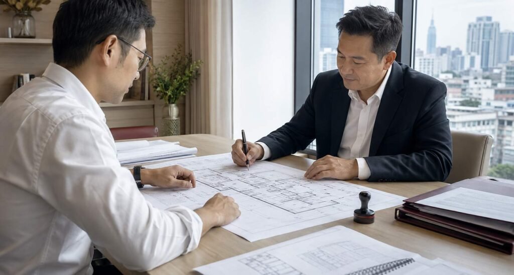 What Can You Change in a Bangkok Condo Floor Plan? — project image